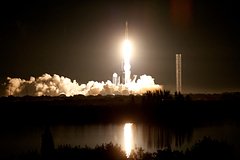 SpaceX сообщила о запуске ракеты с секретным шаттлом США