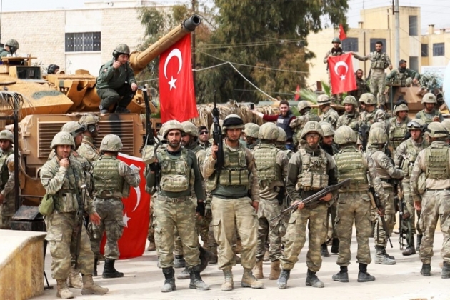 После недовольства России турки резко свернули атаки на севере Сирии