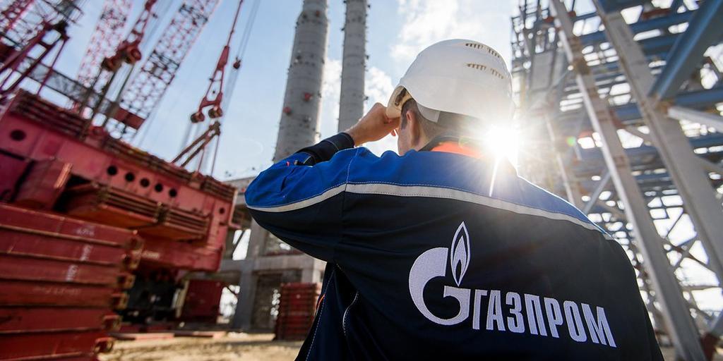 "Газпром" прекратил закачку газа в европейские хранилища