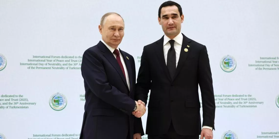 Путин на форуме в Туркменистане поддержал Ашхабадскую декларацию