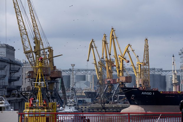 Американцы собрались перезапустить зерновой терминал в Одессе