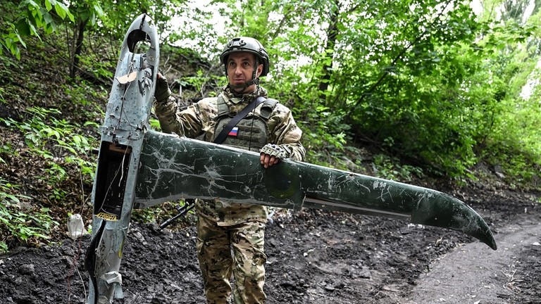 Kiev launches drone barrage at Moscow on Nazi invasion anniversary