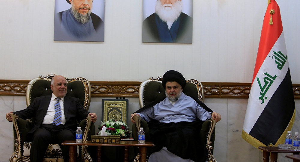 Iraqi PM Abadi and Anti-American Shiite Cleric Sadr Announce Alliance