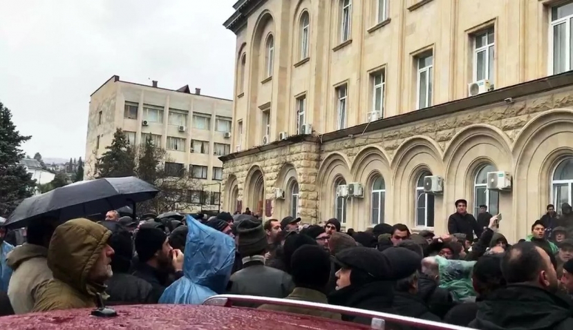 В МВД Абхазии обещали не допустить столкновений на акции в Сухуме