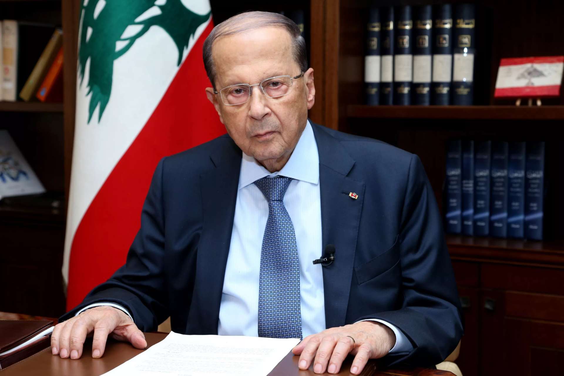 Lebanon’s president demands PM quit if he can’t form govt to tackle pandemic fallout and economic crisis
