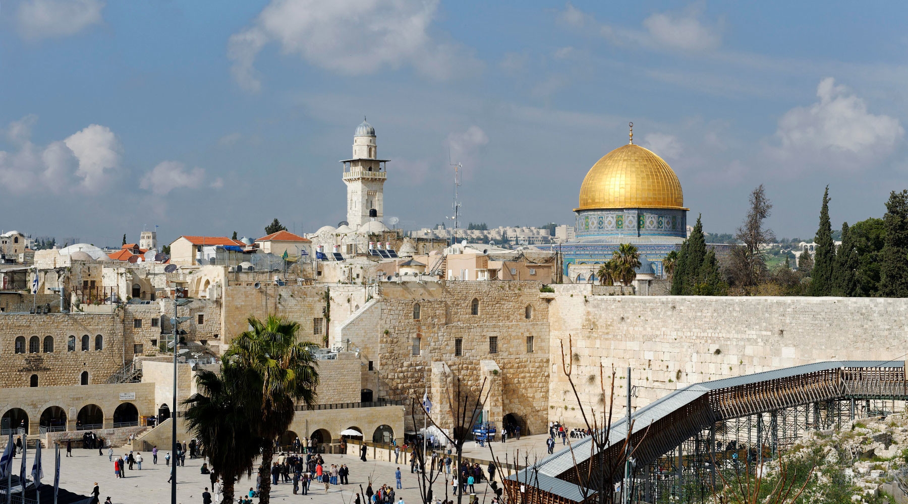 Не по адресу: к чему может привести перенос посольства США из Тель-Авива в Иерусалим