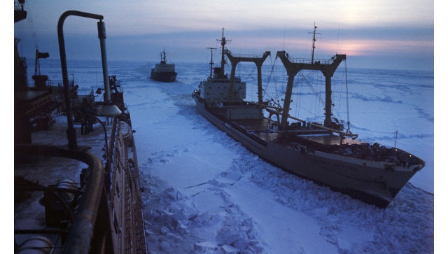 Россия и США разработали маршруты судов в Арктике из-за роста движения