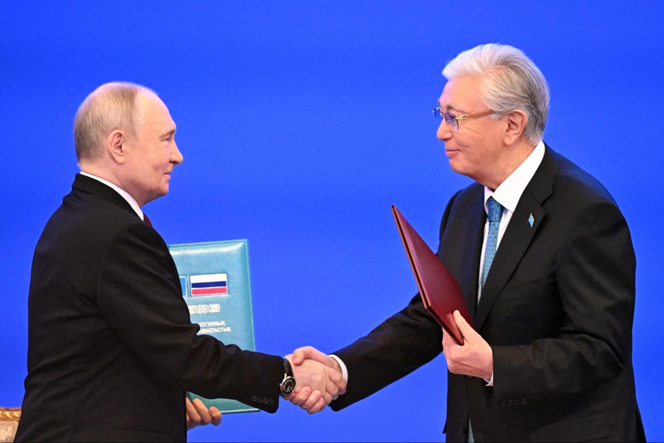 Казахстан и РФ подписали план по ядерной безопасности
