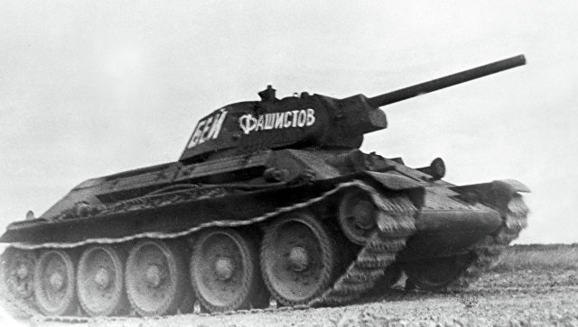 Минобороны назвало цену Т-34 во время Великой Отечественной войны‍