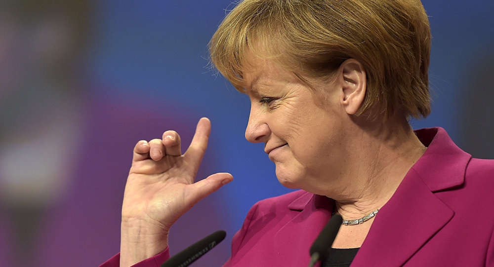 The Final Straw: Germany Mulling Over Sanctions… This Time Against the US