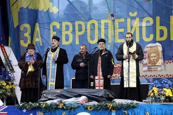 «Деликатный вопрос»: американский униат рассказал, как уничтожить православие на Украине