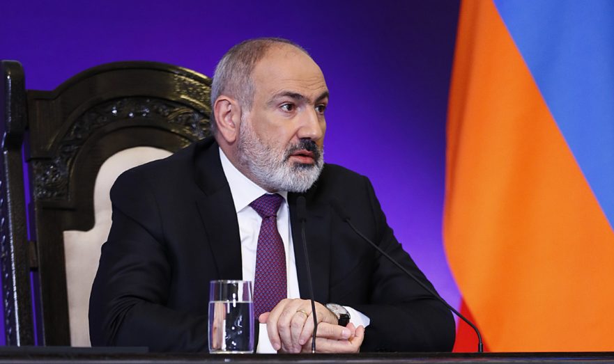 Пашинян заявил о начале демаркации границы Армении и Азербайджана
