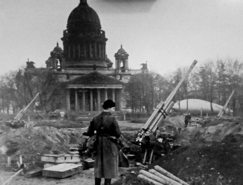 Leningrad in the blockade