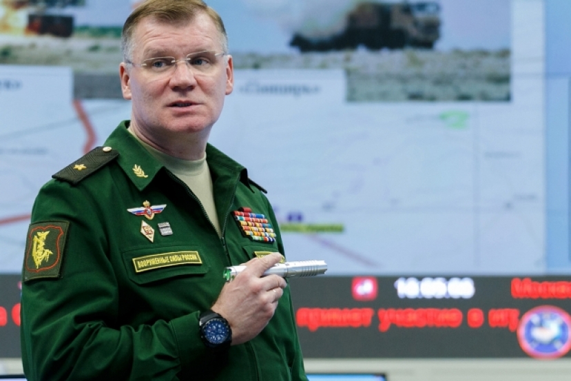 Конашенков: российская авиабаза в Сирии подвергается ежедневным нападениям