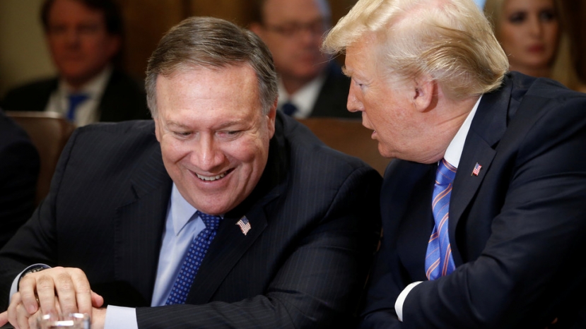 Trump is willing to take military action in Syria again if needed — Pompeo