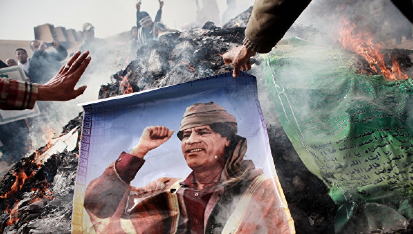 Telegraph: "пророческое предупреждение" Каддафи подтвердилось