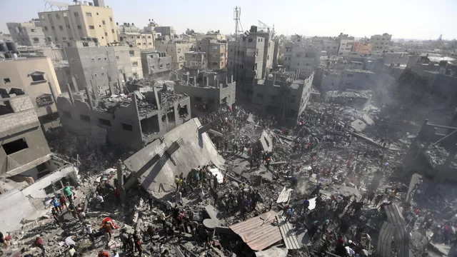 В Египте заявили, что Израиль препятствует доставке гумпомощи в Газу
