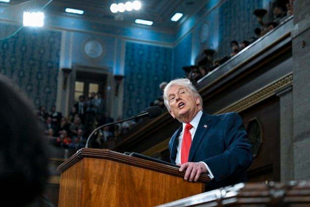 Трамп провозгласил возвращение США к политике силы и готовность к завершению украинского кризиса