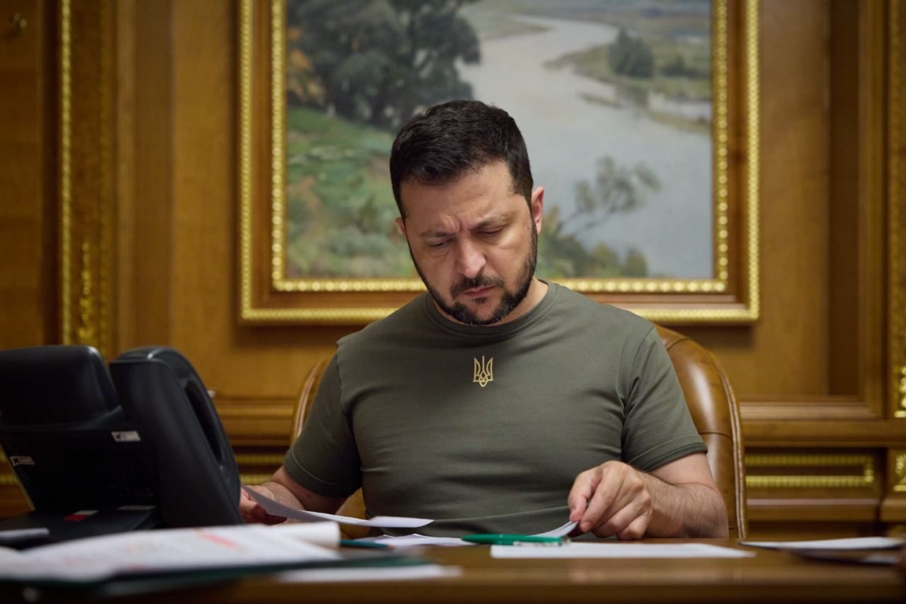 Зеленский: Гарантии Киеву должны включать передачу ядерного оружия