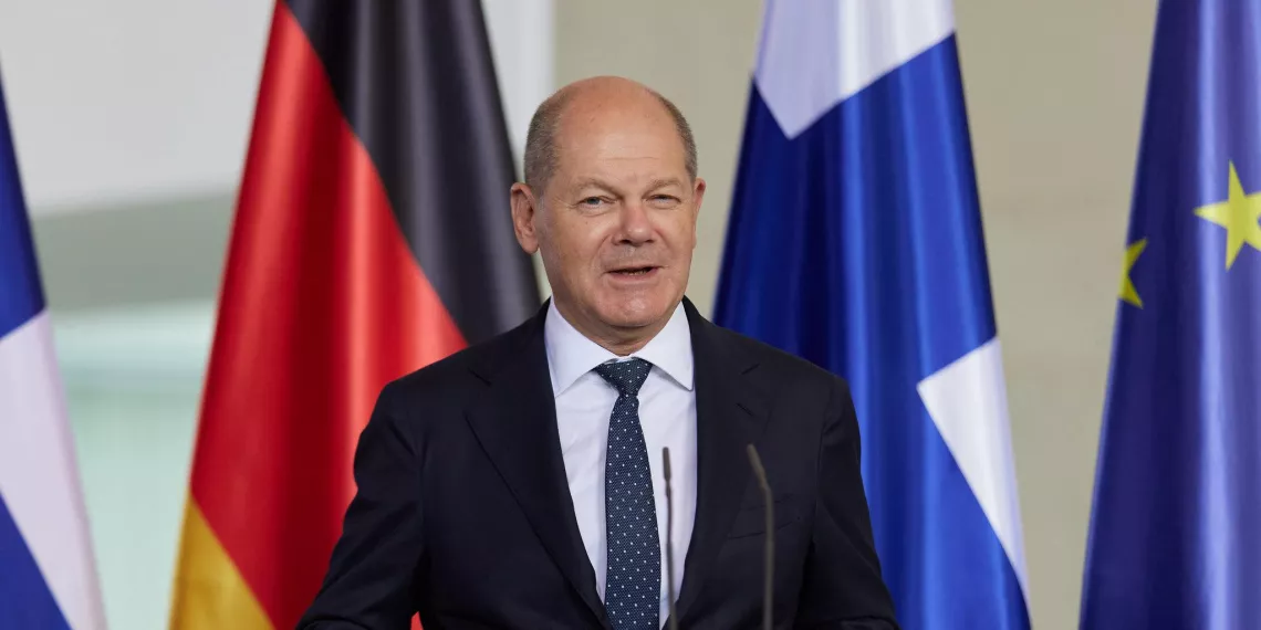 Шольц раскрыл детали тайной сделки по "Северному потоку", предложенной Германией США