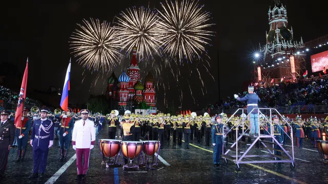Путин разрешил проведение фестиваля "Спасская башня" в 2024 году