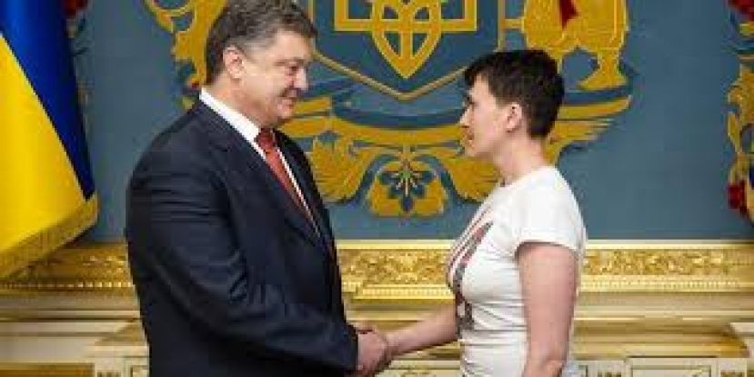 "Преступные замыслы агрессора": Порошенко прокомментировал задержание Савченко