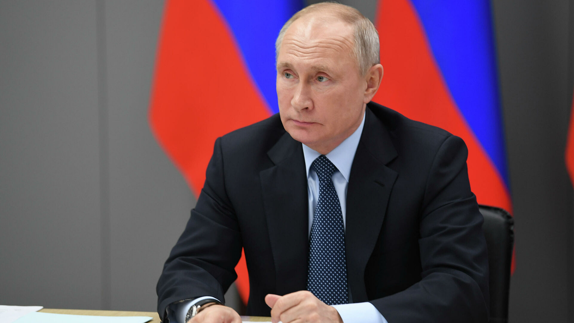 Russian President Putin Says US is to Blame for Tensions in Europe