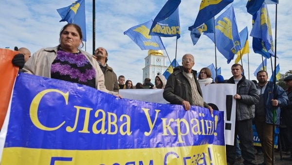 Макдональд об Украине: если вы уже в яме, просто перестаньте ее рыть