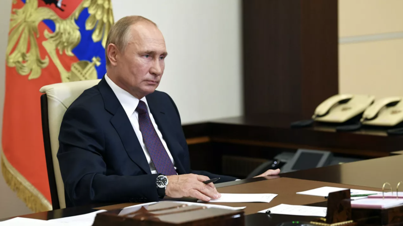 Путин внёс в Госдуму проект о денонсации Договора по открытому небу