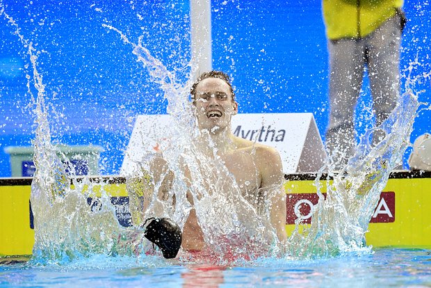 Сборная России по плаванию выиграла золото на чемпионате мира