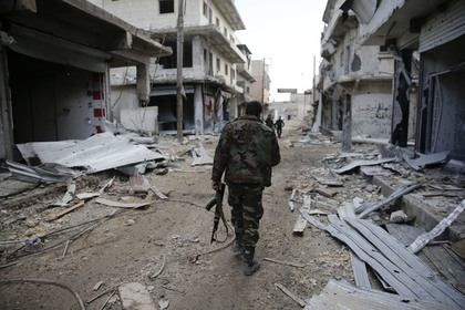 Сирийские войска уничтожили командира боевиков в Алеппо