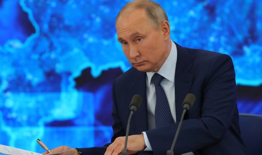 Путин: Это Запад развязал войну, Россия её останавливает