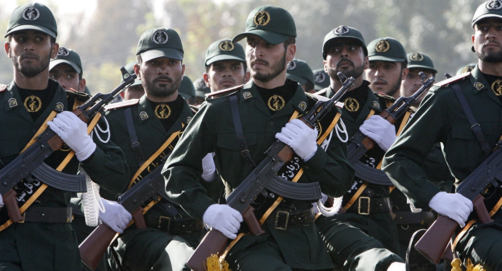 US Adds Iranian Revolutionary Guard Corps to Sanctions List - Treasury