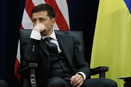 Зеленскому пригрозили разрывом отношений между Украиной и США из-за Байдена