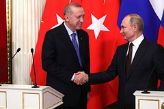 Раскрыта роль переговоров Путина и Эрдогана в зерновой сделке