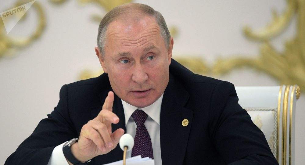 Putin Hopes There Will Be No New Cold War, Says Russia Won't Be Dragged Into Another Arms Race