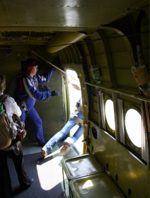Российский летчик спас военно-транспортный самолет