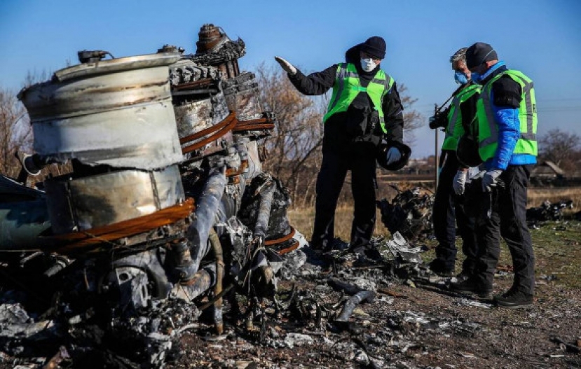 В Нидерландах установили, что в районе крушения MH17 не было ни одного комплекса «Бук»
