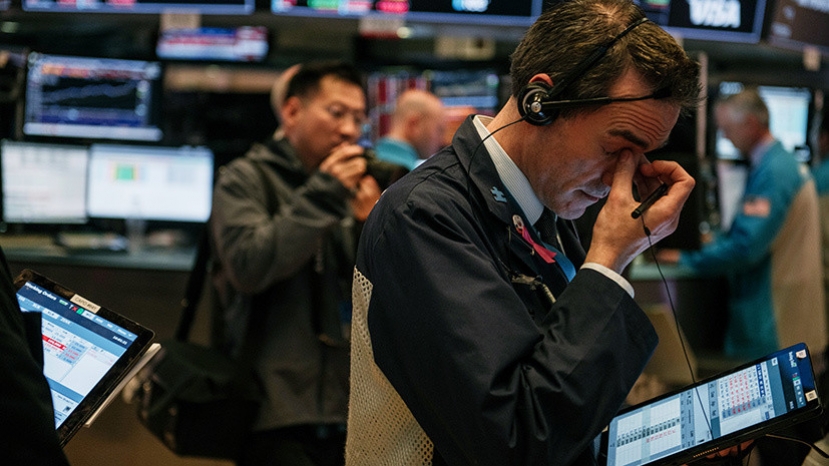 Приступ паники: что спровоцировало обвал на мировом фондовом рынке