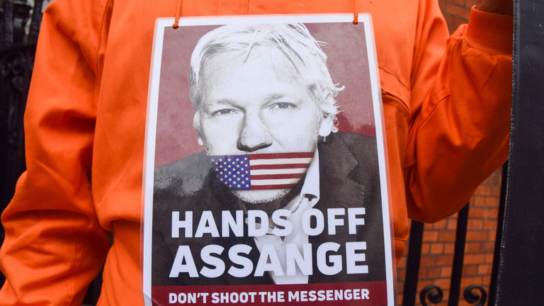US promises not to kill Assange – reports