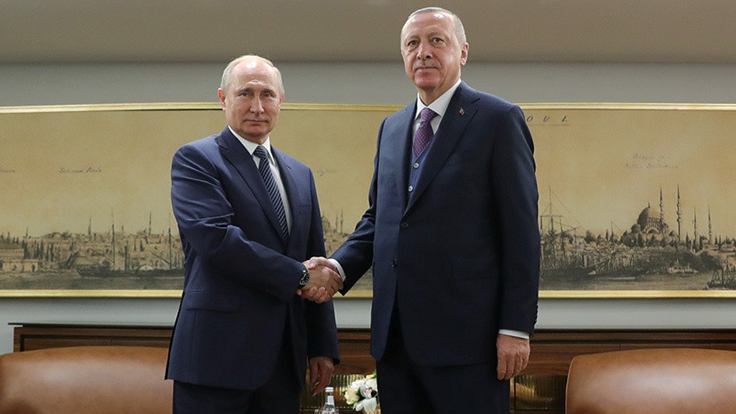 Запуск «Турецкого потока», переговоры с Эрдоганом и осуждение убийства Сулеймани: как прошёл визит Путина в Стамбул