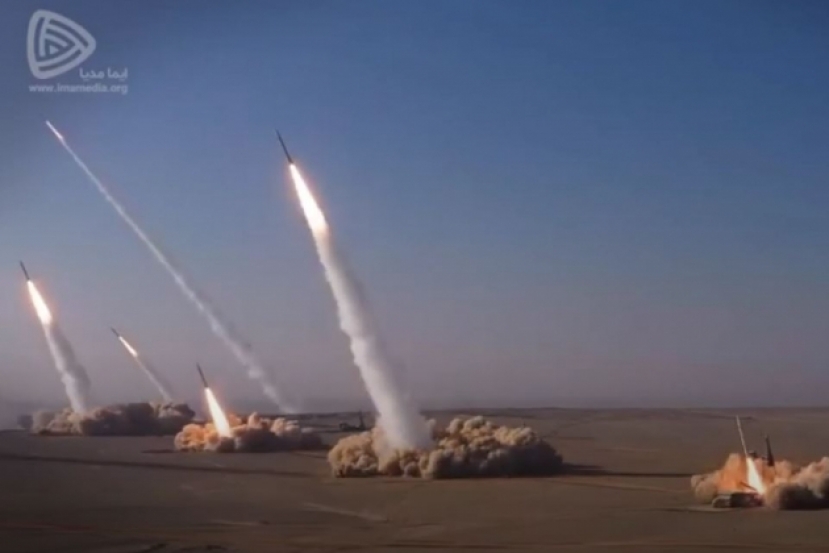 Иран произвёл масштабный пуск крылатых и баллистчиеских ракет на фоне появления США у своих границ