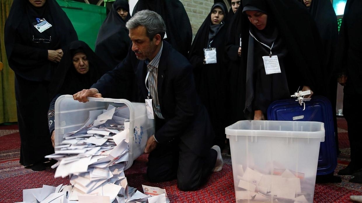 Выборы в иранский парламент