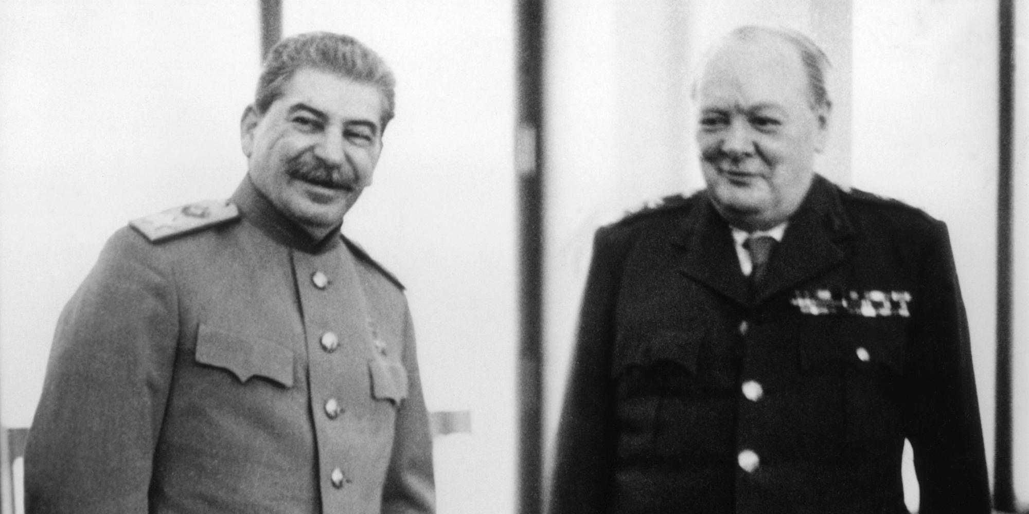 В Британии рассекретили план Черчилля о войне против СССР с помощью немцев