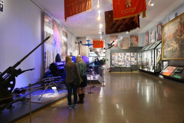 Неизвестные похитили из музея Вооружённых сил РФ 400 экспонатов на сумму в 12 млн. рублей