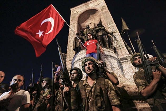 Турецкие военные грозятся Эрдогану уволиться из армии