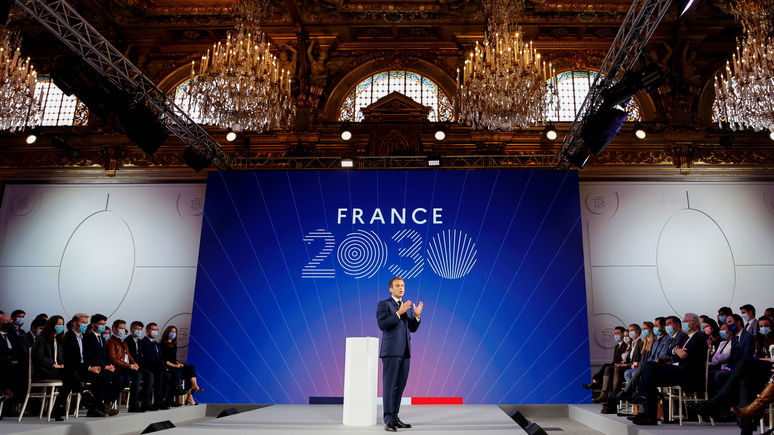 Le Figaro: по плану Макрона Франция вернёт себе былое величие за 10 лет