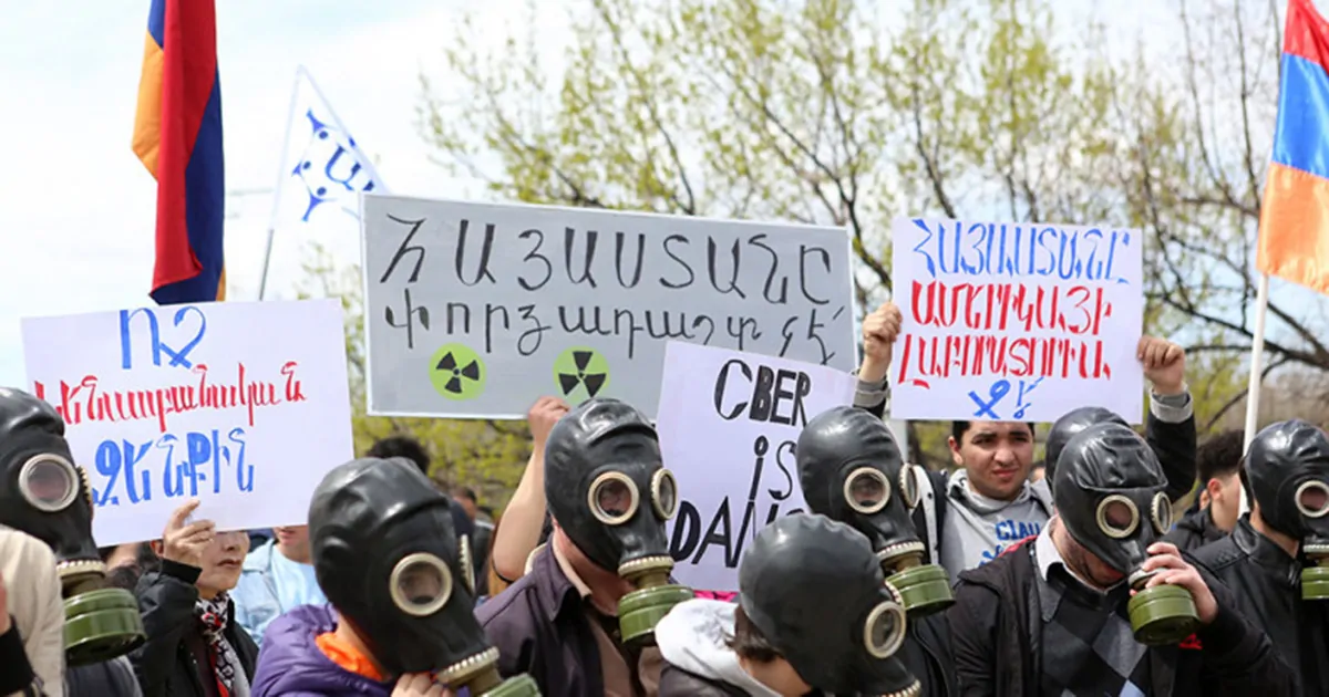 Армения. Плацдарм для биологической войны против России и Ирана