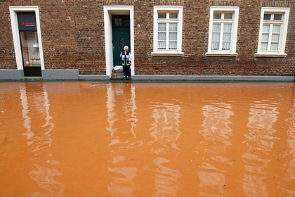 В Германии заявили о неизбежности еще более разрушительных наводнений