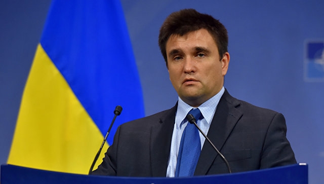 Глава МИД Украины заявил, что в Донбассе нет реального перемирия